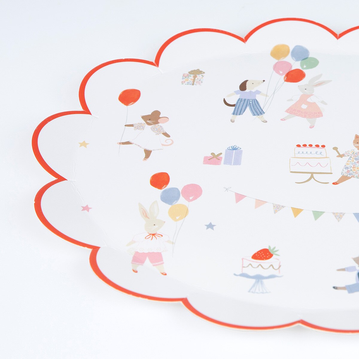 Animal Friends Side Plates