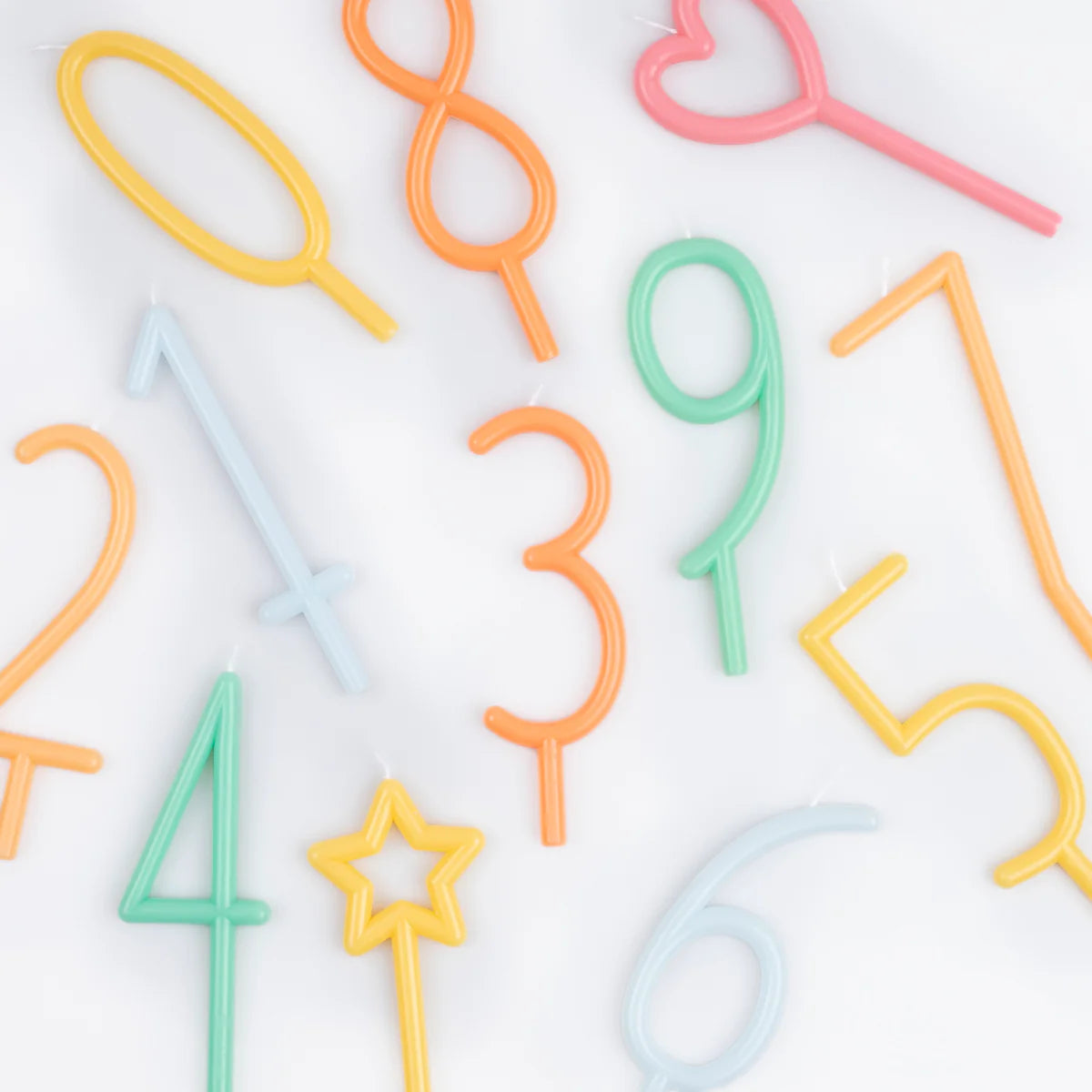 Slim Birthday Candle - 4