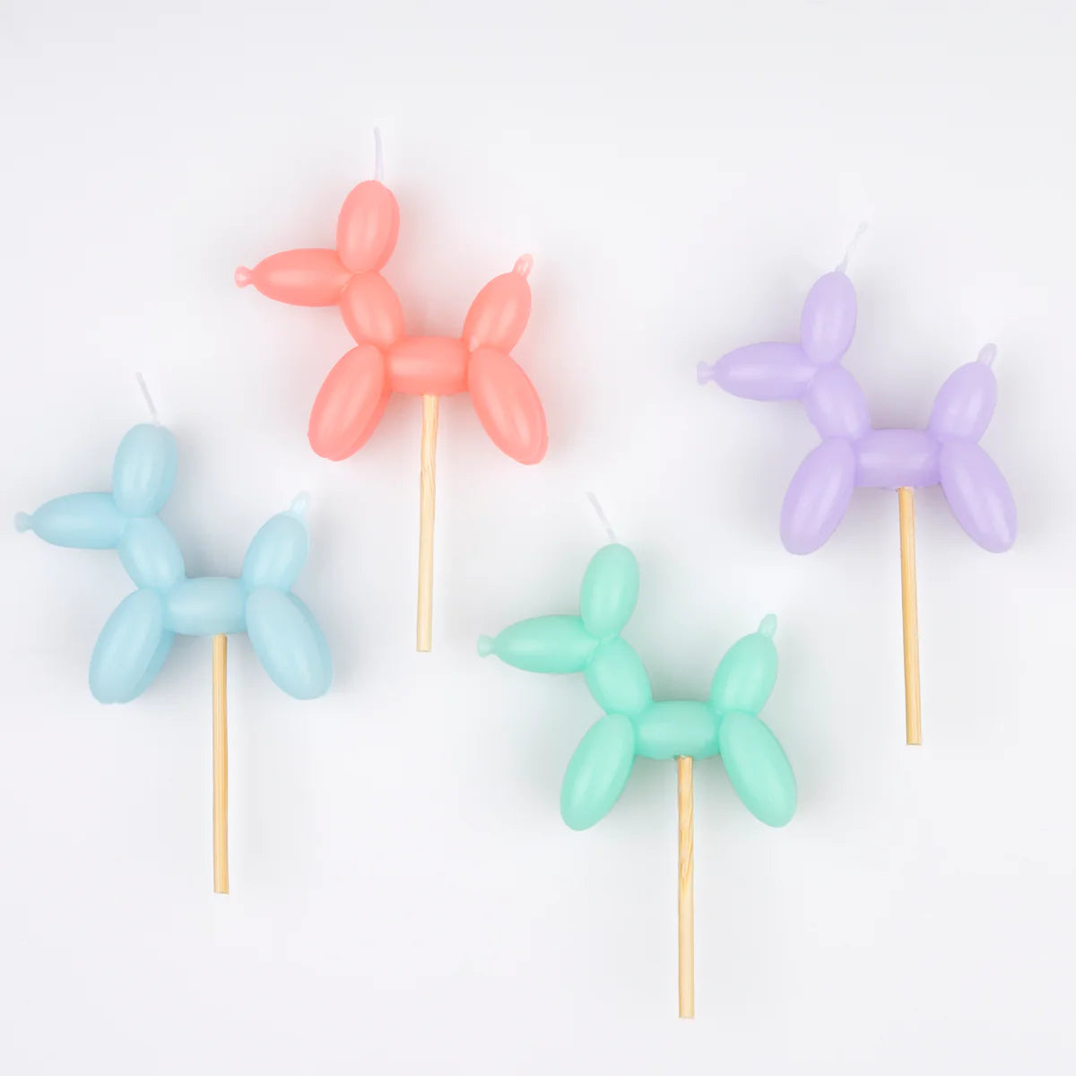 Balloon Dog Candles