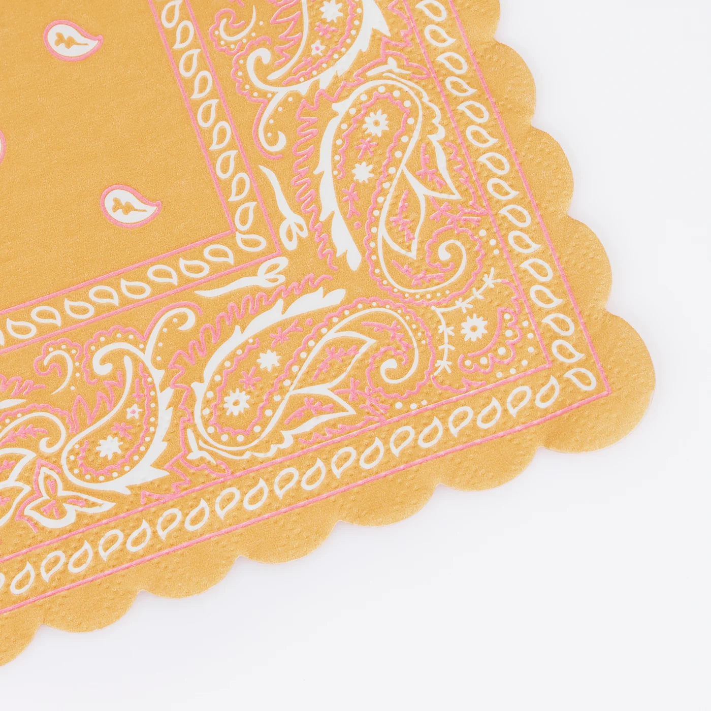 Western Bandana Small Napkins
