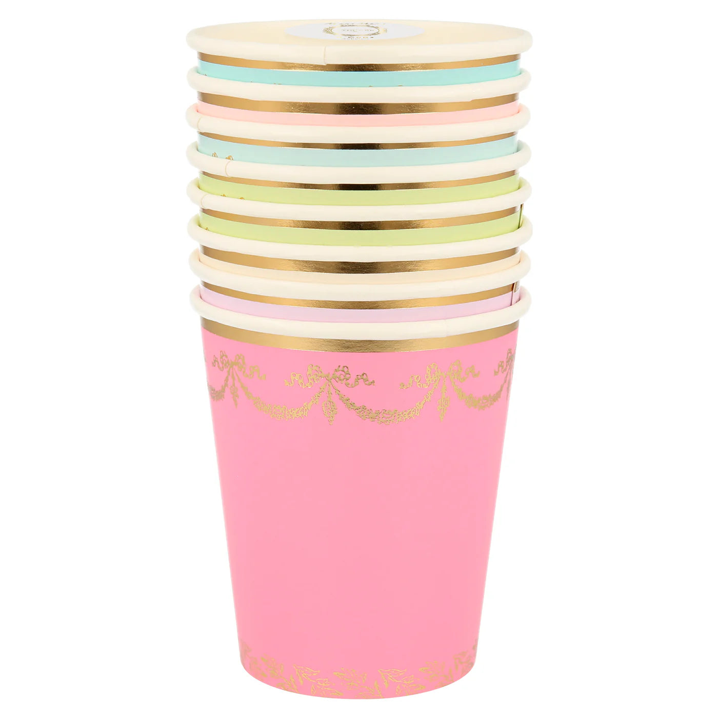 Meri Meri x Ladurée Paris Cups