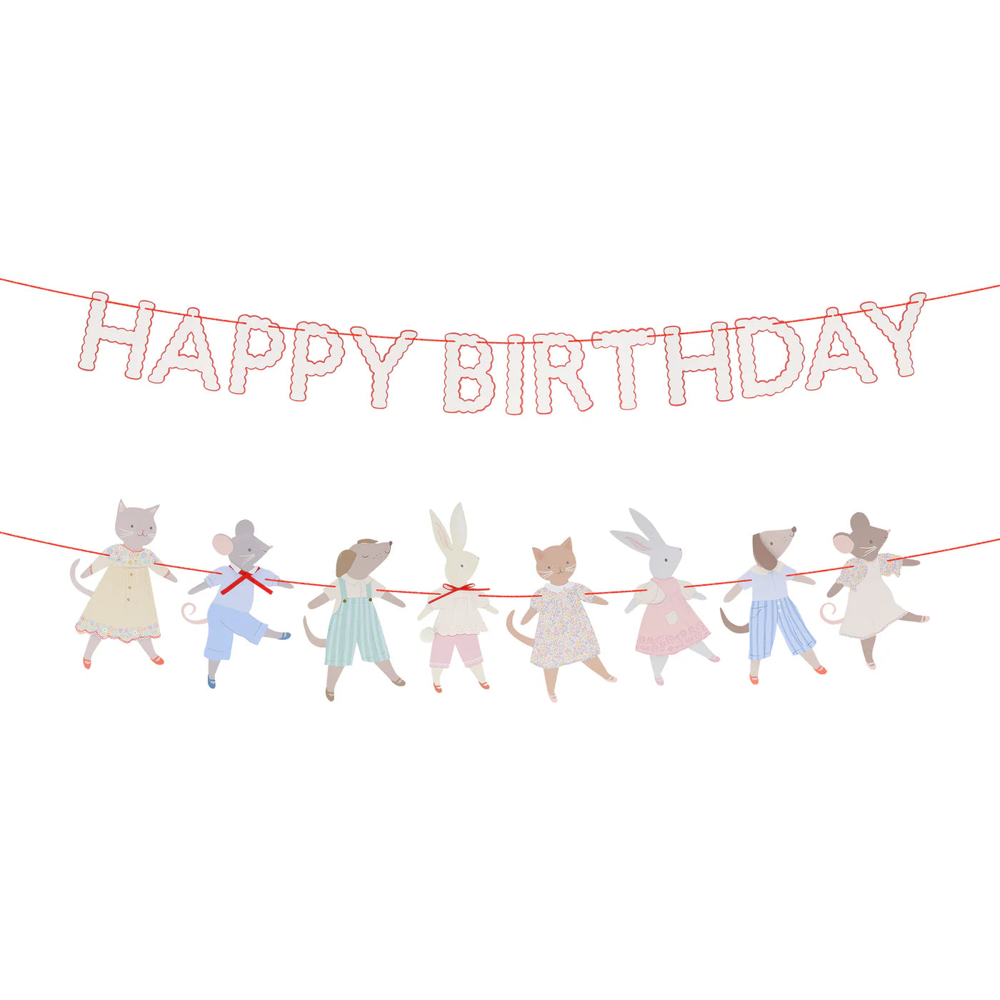 Animal Friends Garland Set