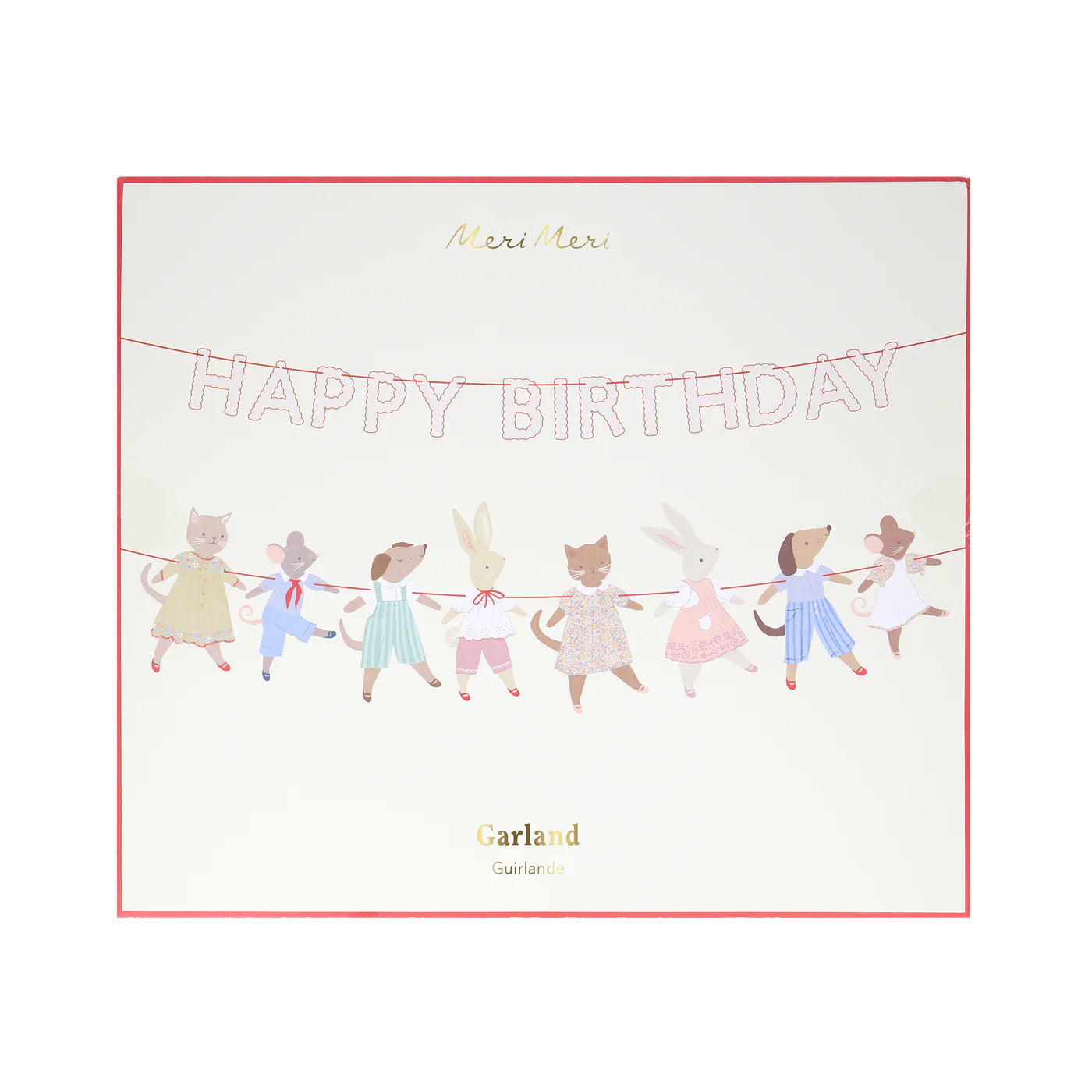 Animal Friends Garland Set