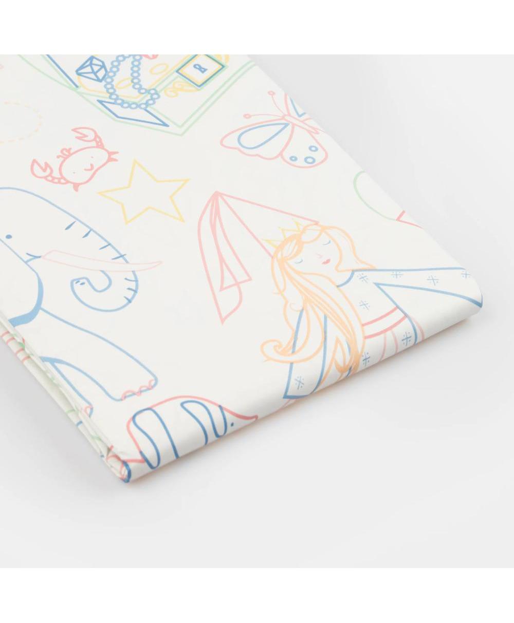 Colour In Activity Tablecloth