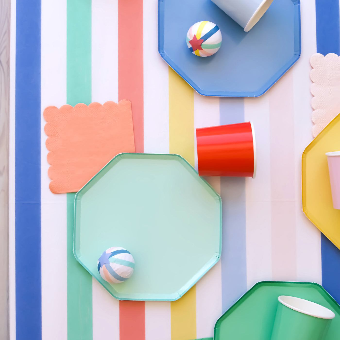 Cornflour Blue Side Plates