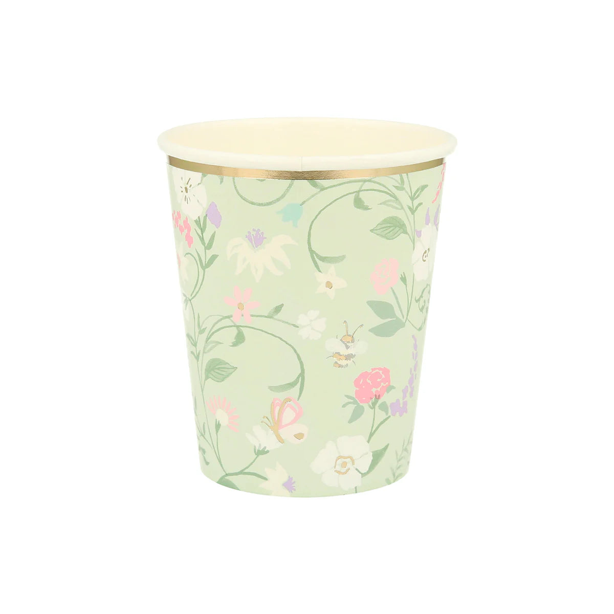 Meri Meri x Ladurée Paris Floral Cups