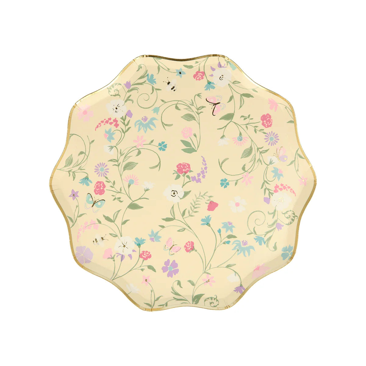 Meri Meri x Ladurée Paris Floral Side Plates