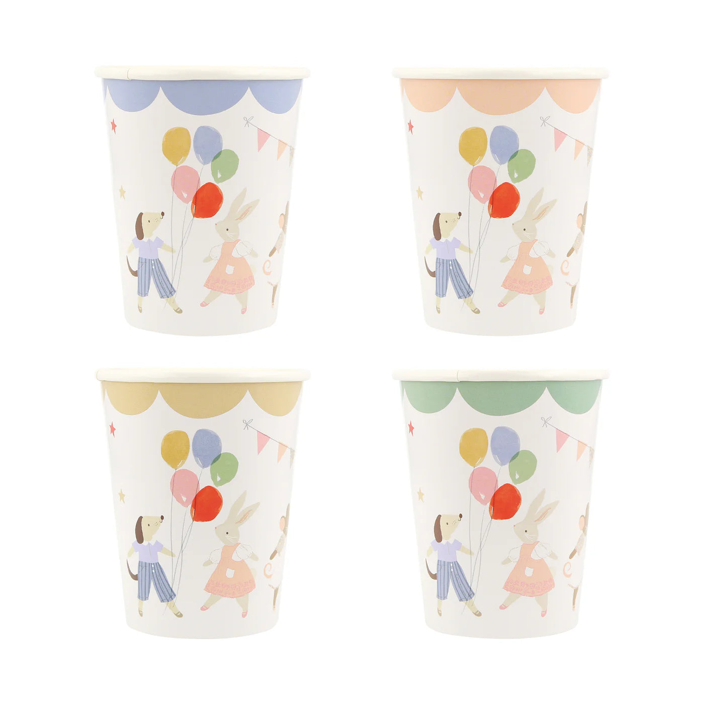Animal Friends Cups
