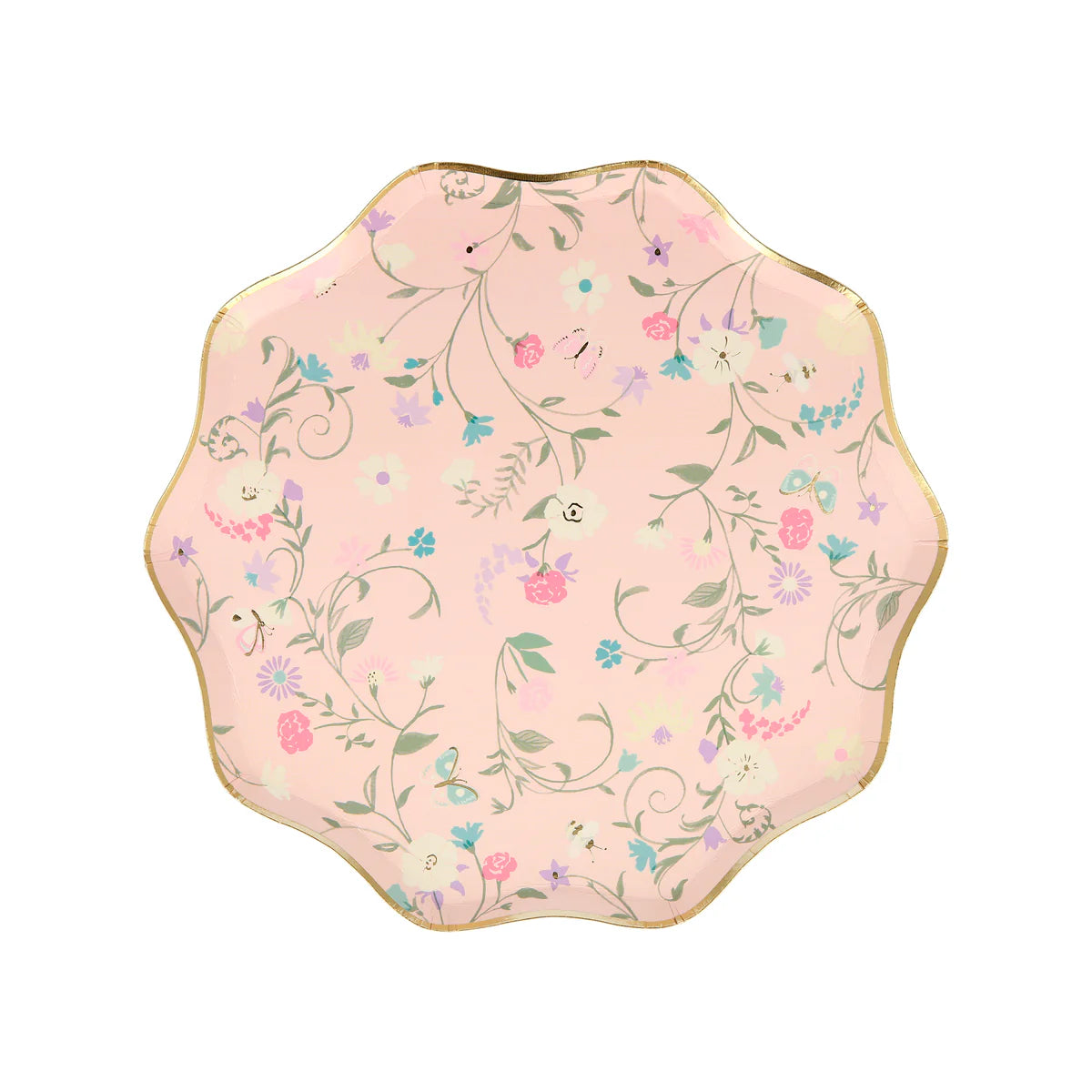 Meri Meri x Ladurée Paris Floral Side Plates