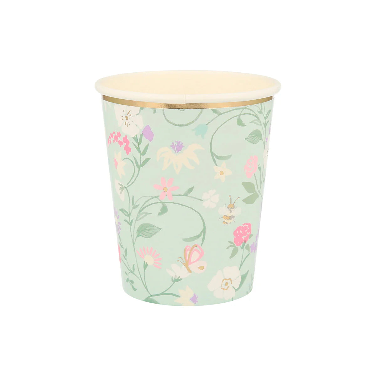 Meri Meri x Ladurée Paris Floral Cups