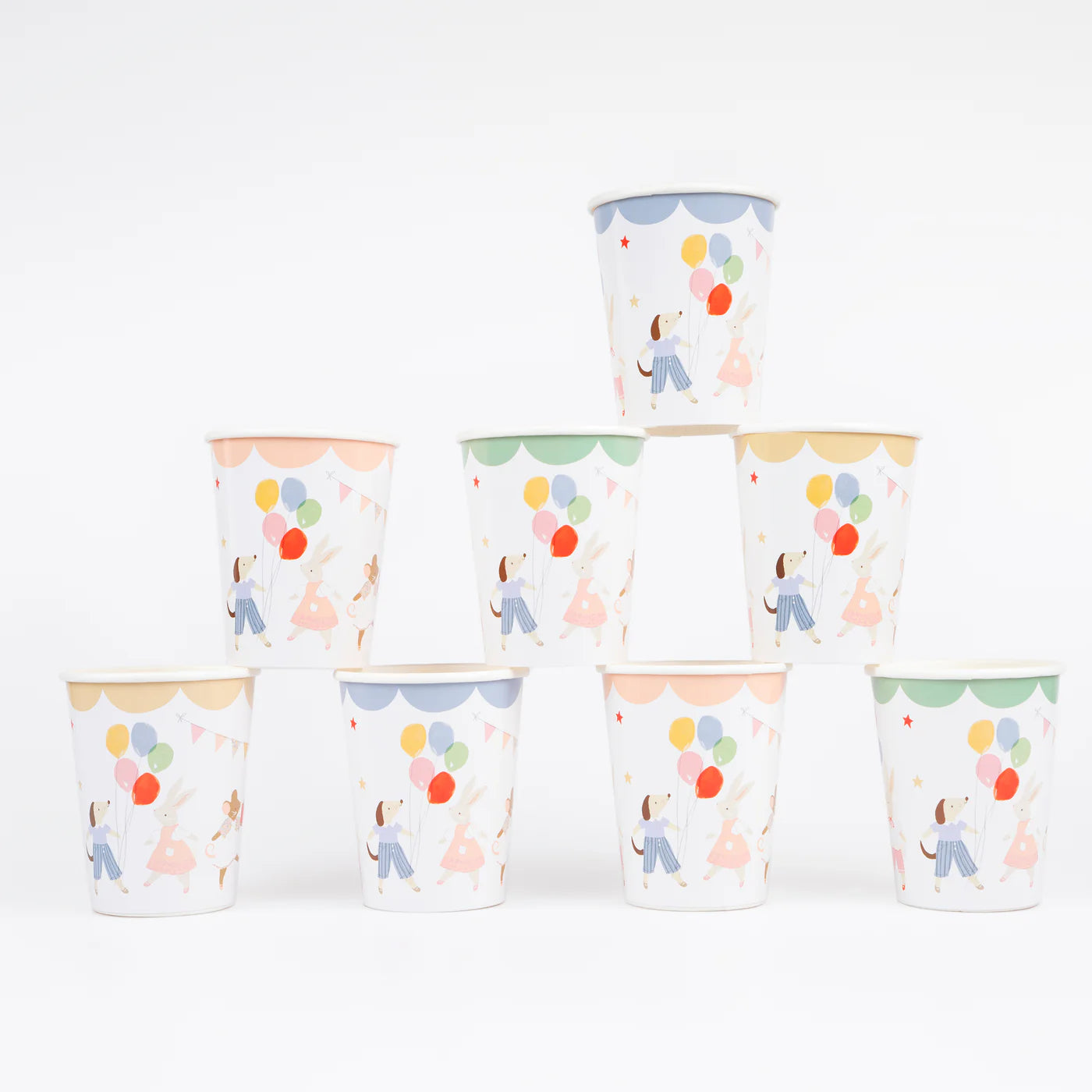 Animal Friends Cups