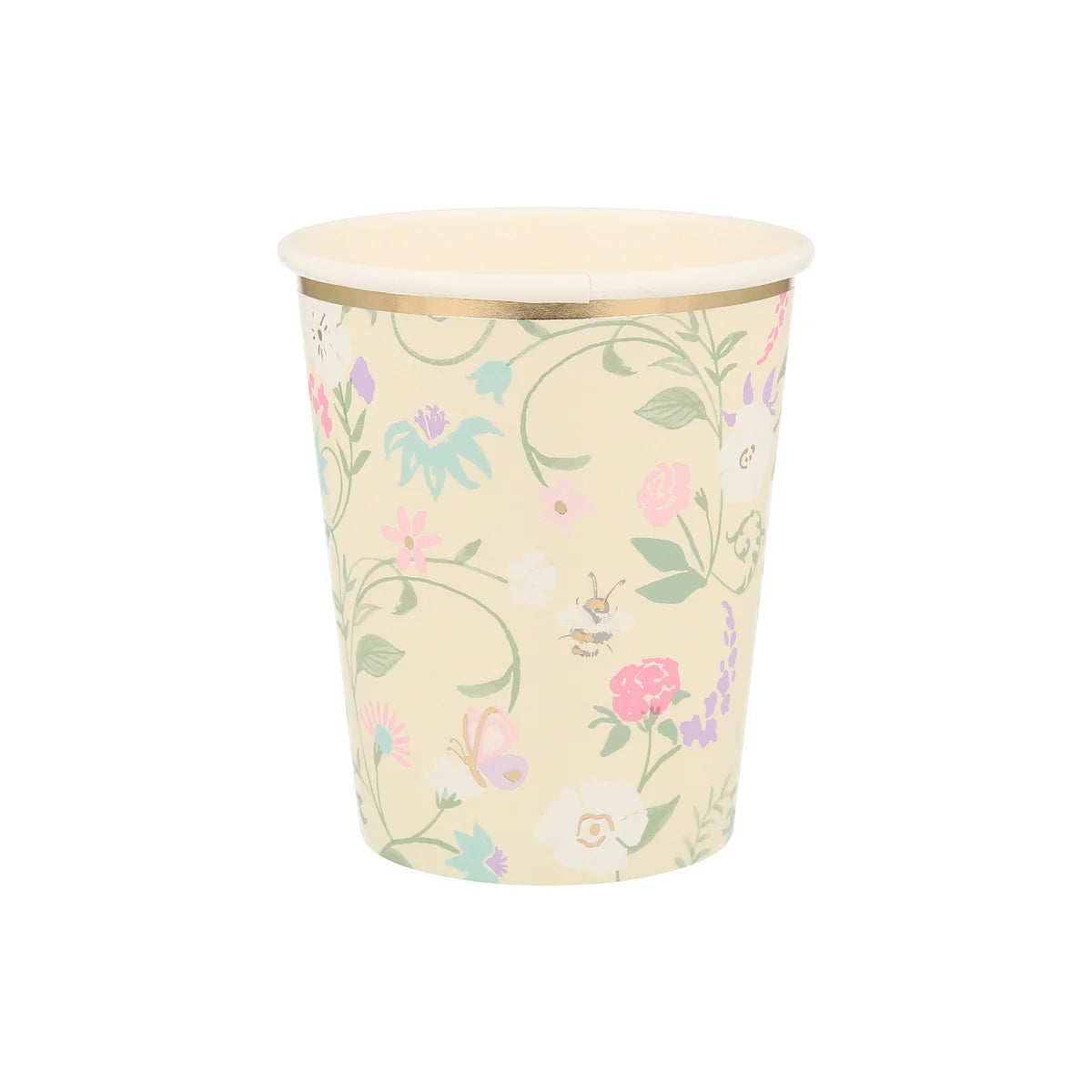 Meri Meri x Ladurée Paris Floral Cups