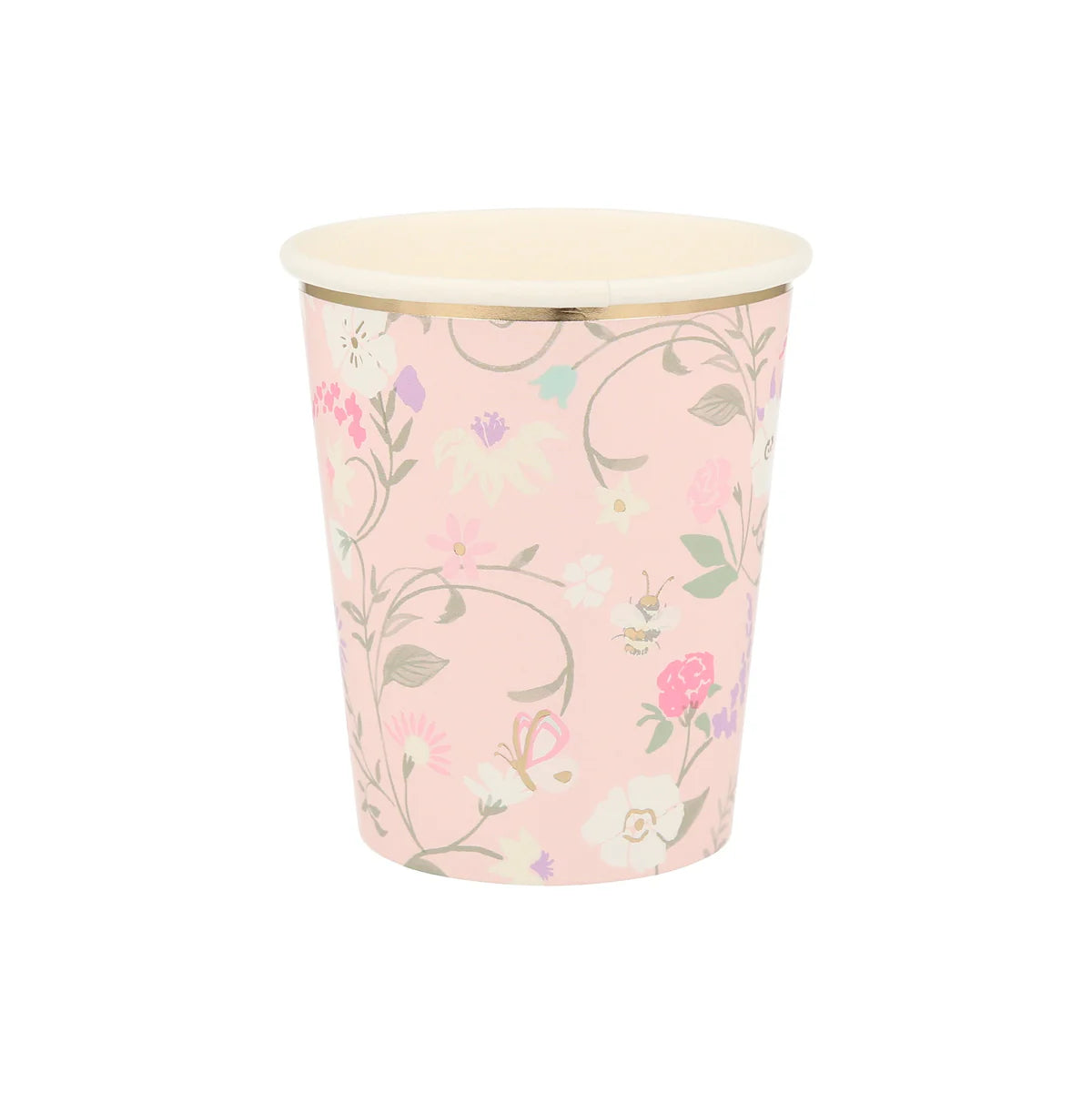 Meri Meri x Ladurée Paris Floral Cups