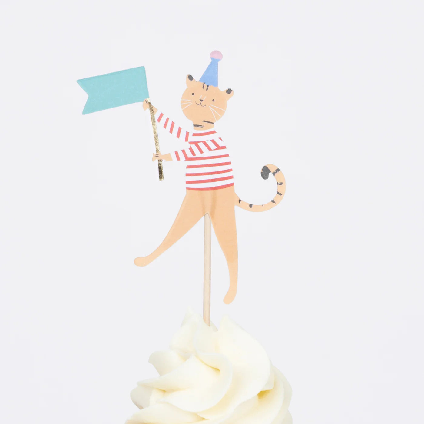 Animal Parade Cupcake Kit