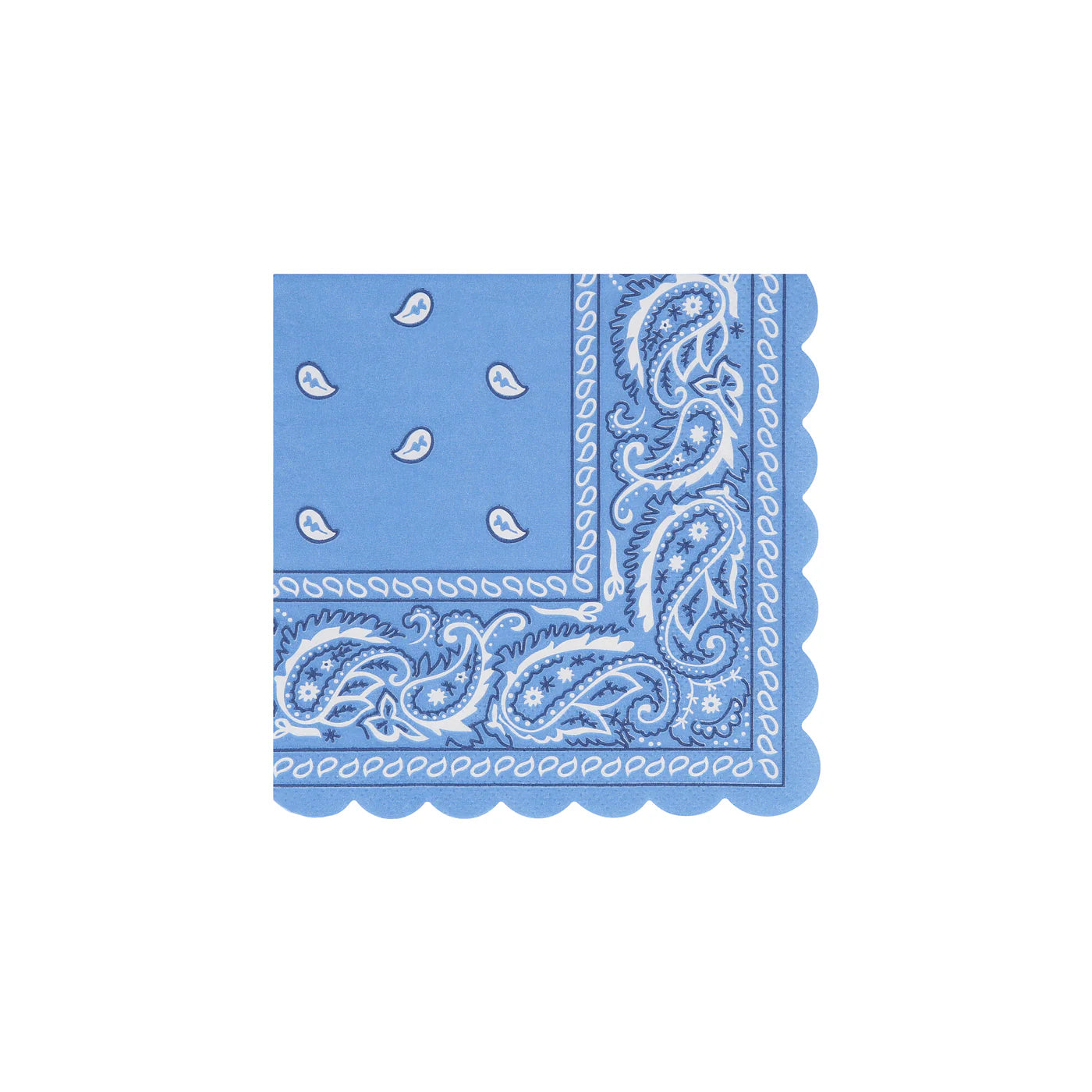Western Bandana Small Napkins