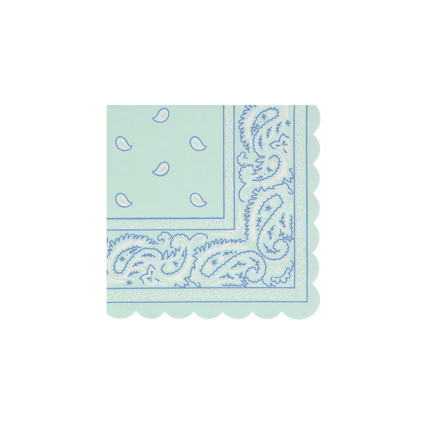 Western Bandana Small Napkins