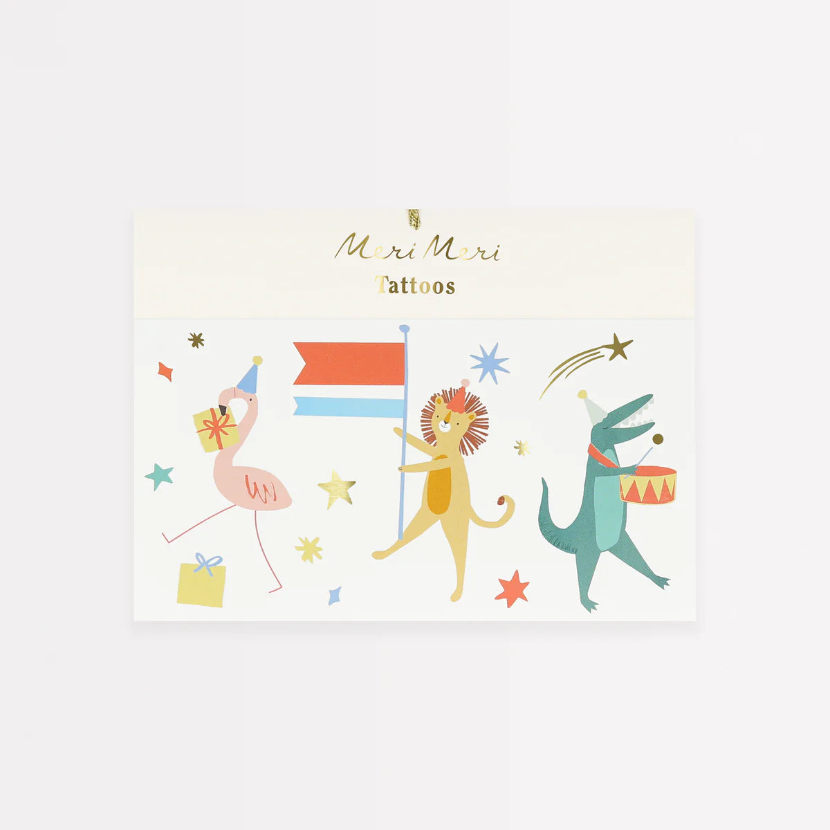 Animal Parade Tattoos