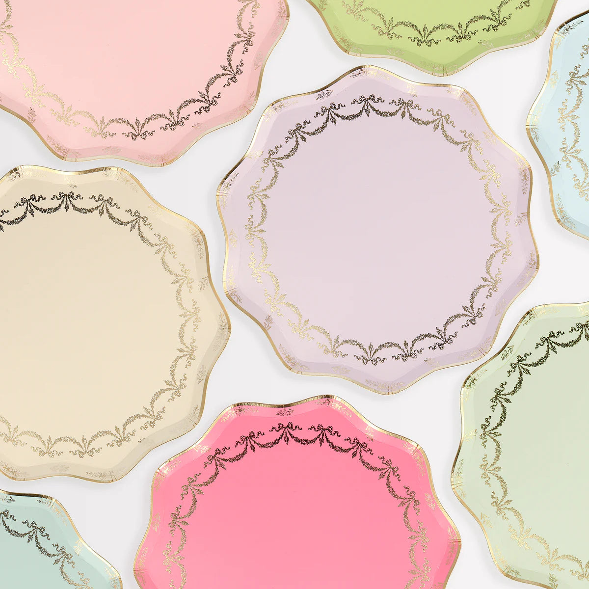 Meri Meri x Ladureé Paris Side Plates