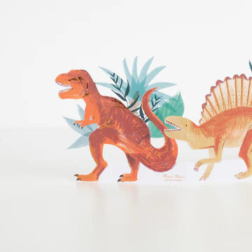 Dinosaur Kingdom Birthday Card
