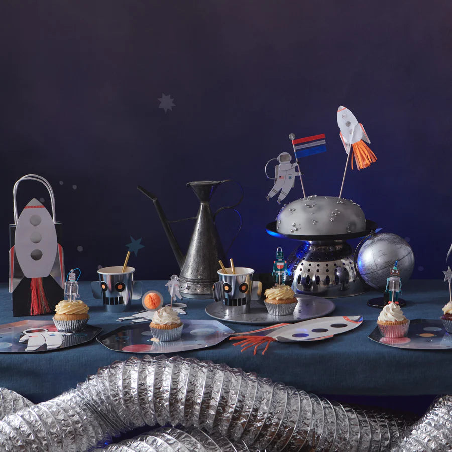Space Cake Toppers