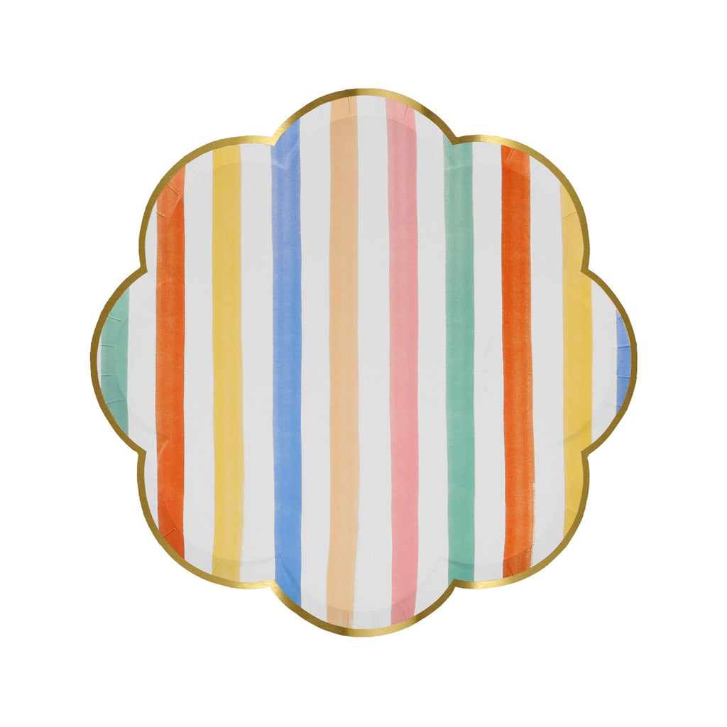 Colourful Pattern Side Plates