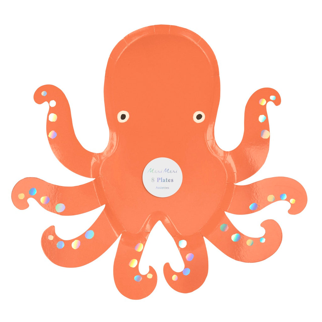 Octopus Plates