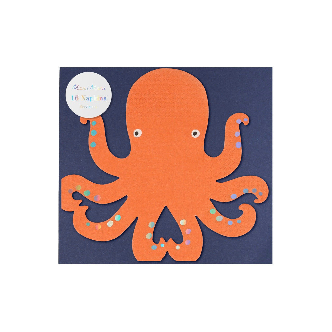 Octopus Napkins