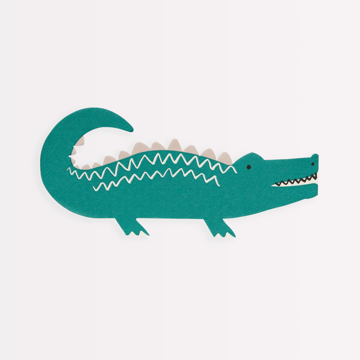 Safari Crocodile Napkins