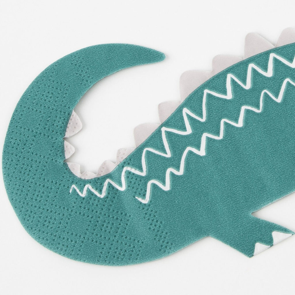 Safari Crocodile Napkins