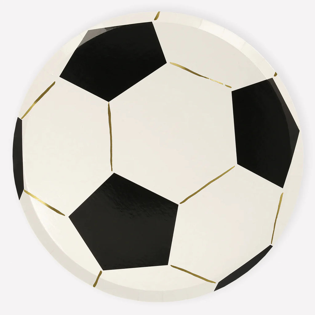Football Plates