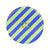 Stripe Happy Birthday Plates