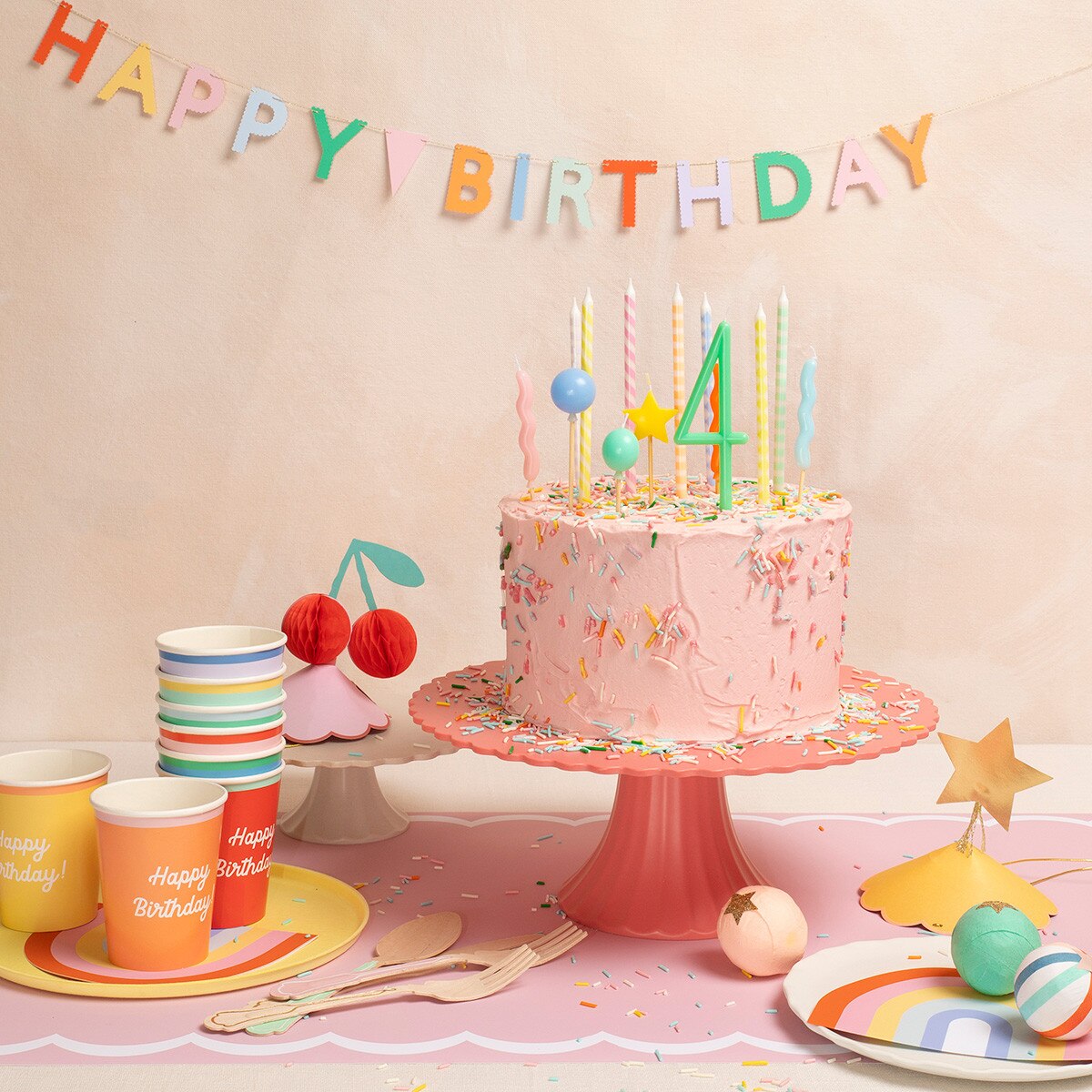 Baloon Candles