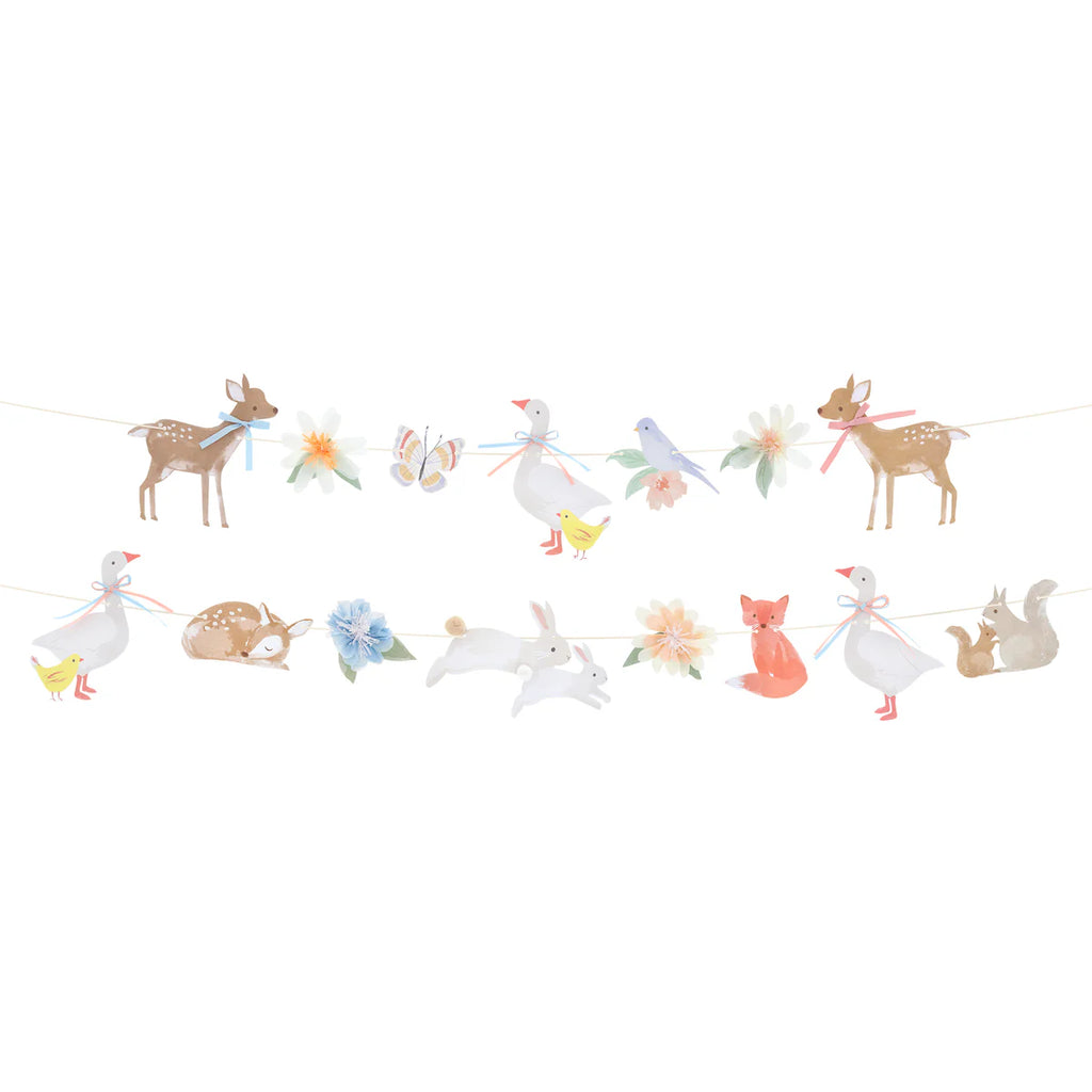 Little Animals Garland