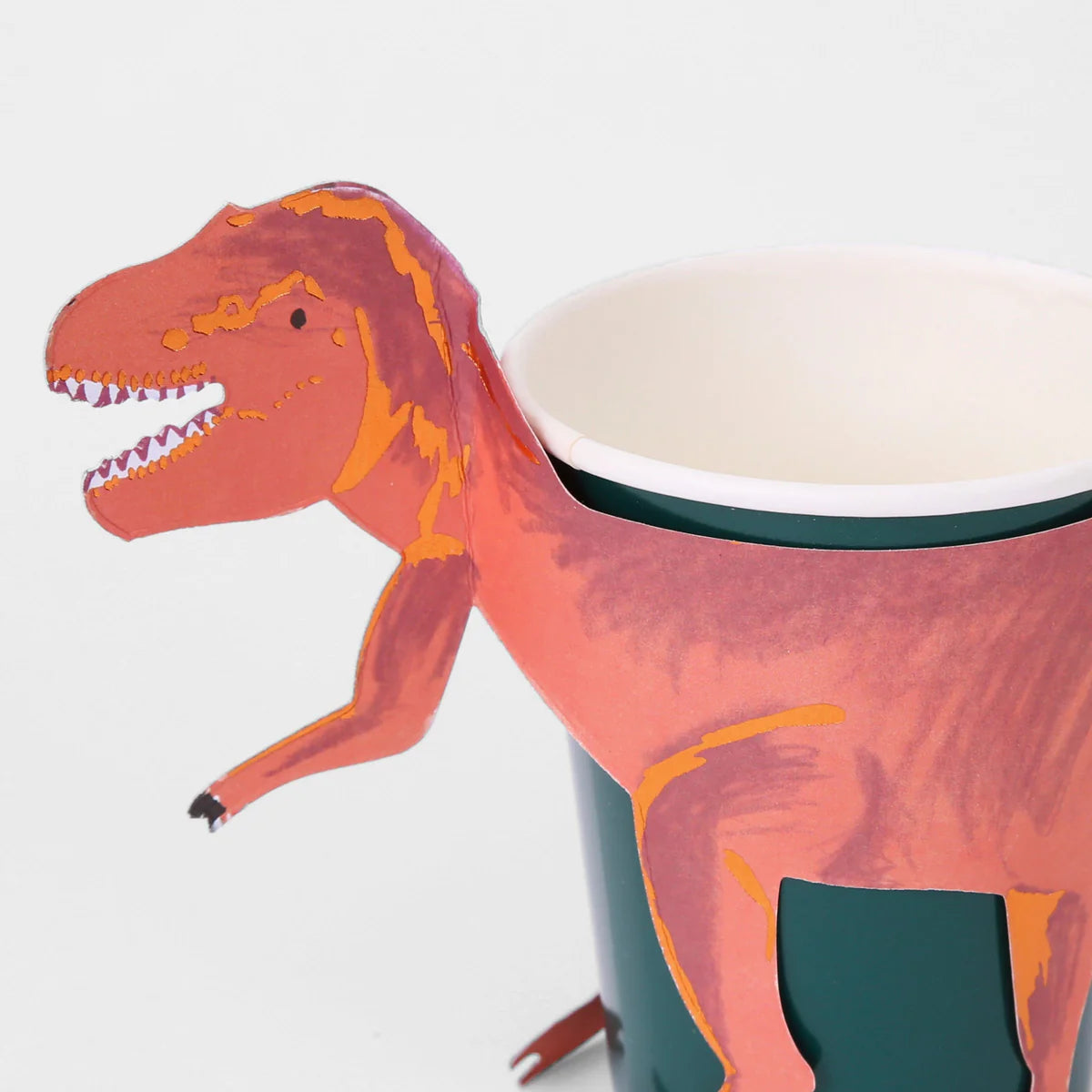 Dinosaur Kingdom T-Rex Party Cups