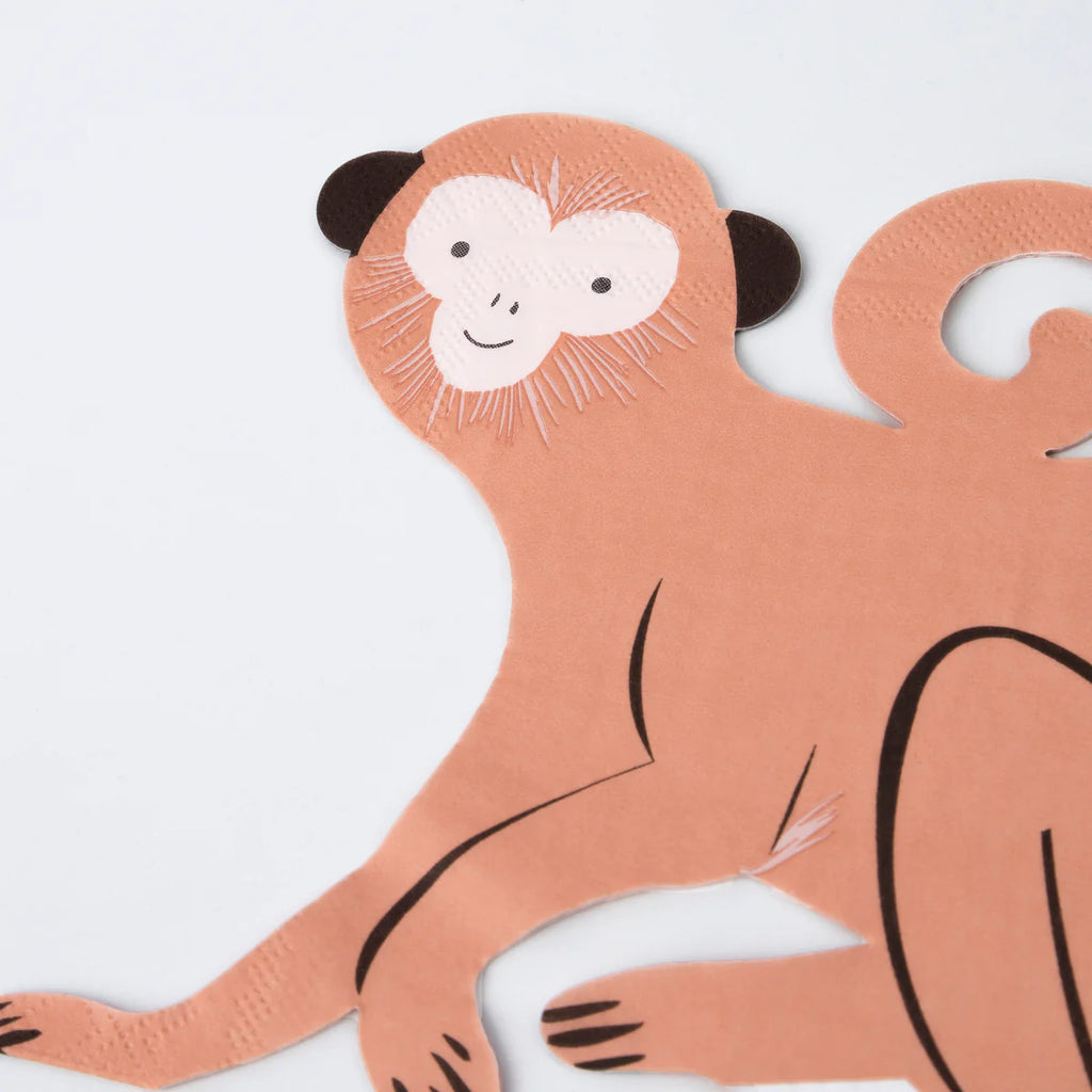 Safari Monkey Napkins