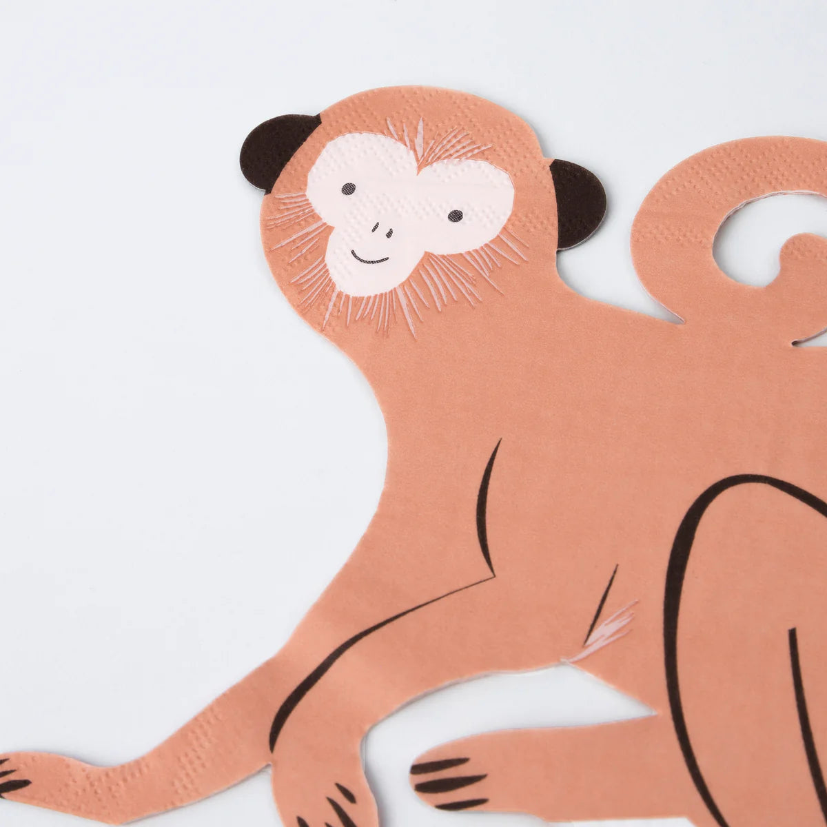 Safari Monkey Napkins