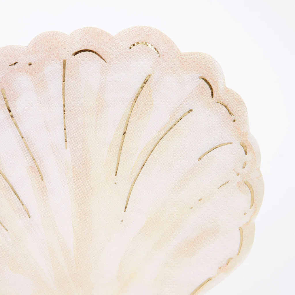 Mermaid Clam Shell Napkins