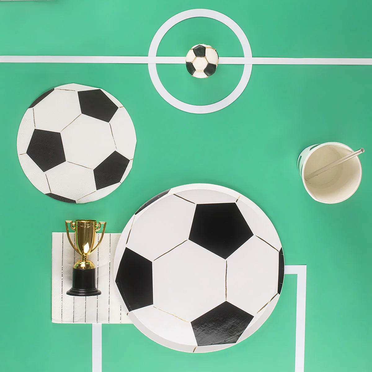 Football Plates