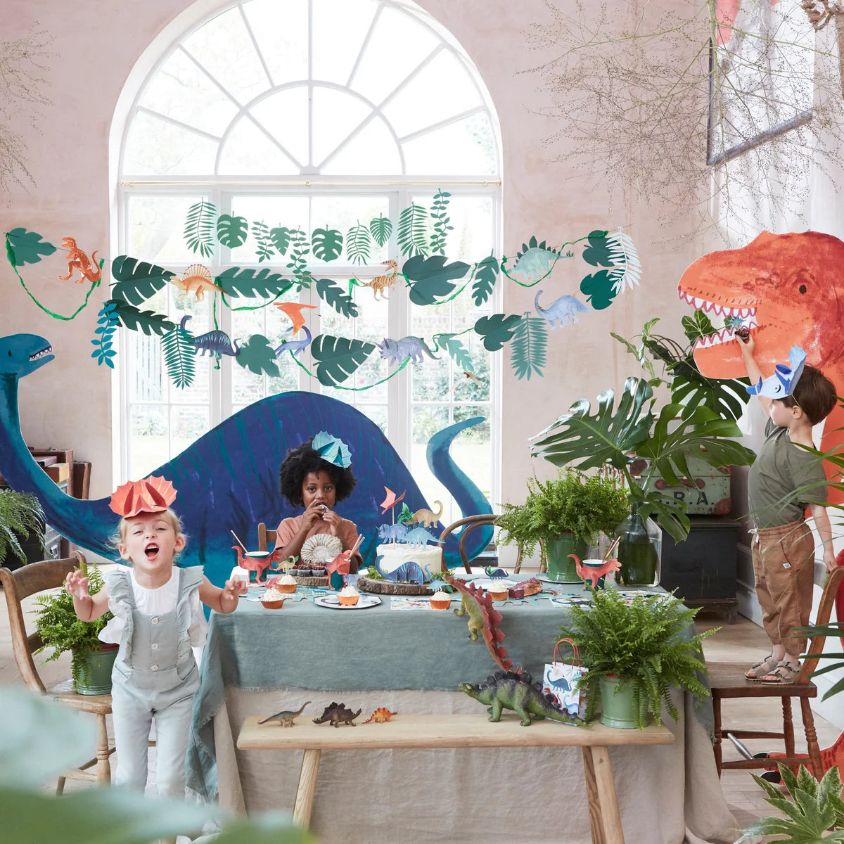 Dinosaur Kingdom Cake Toppers