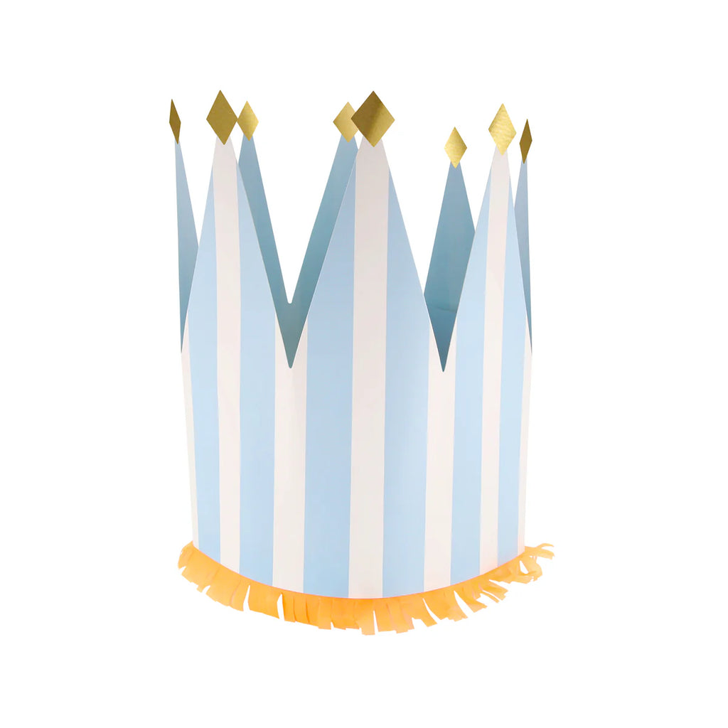 Striped Party Crowns