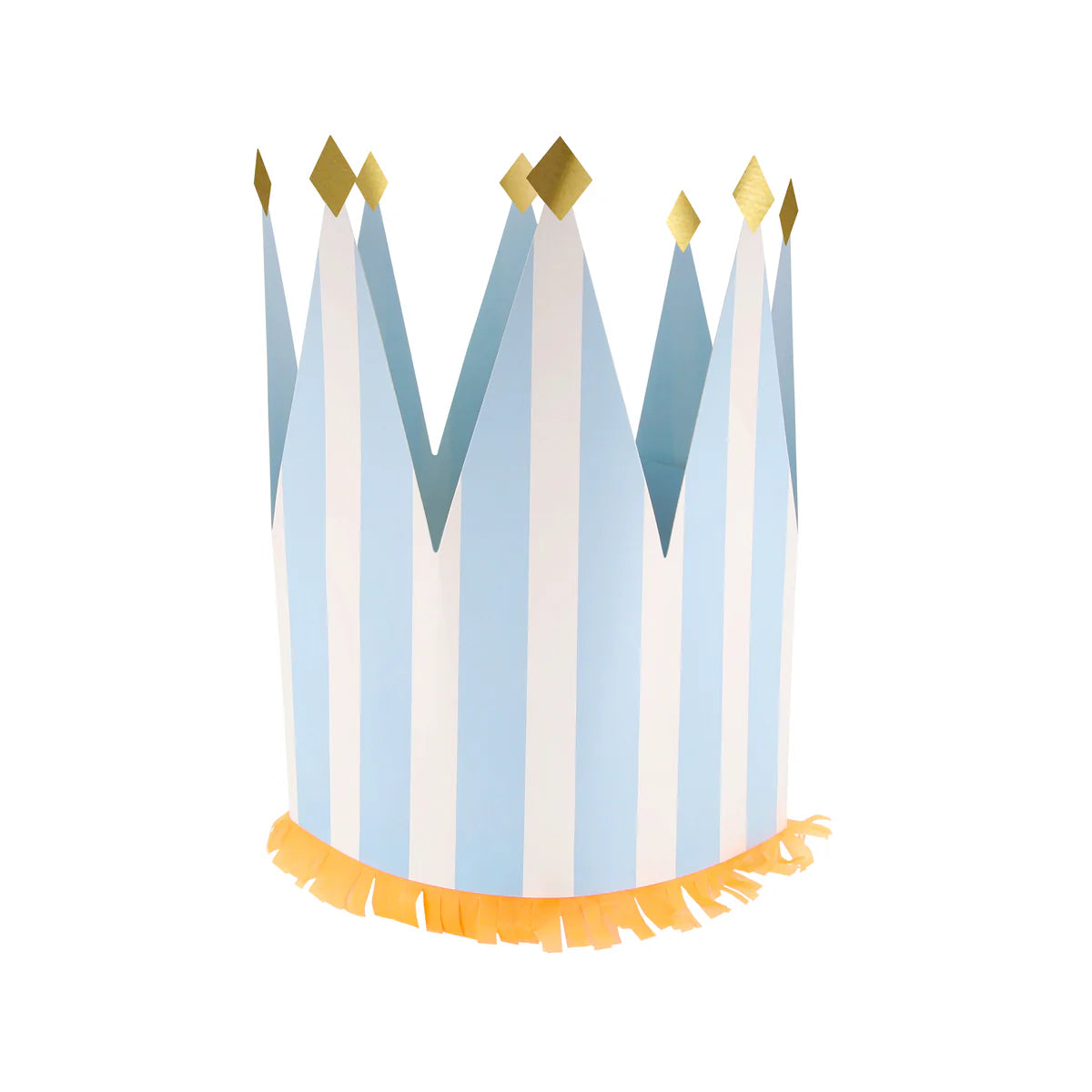 Striped Party Crowns