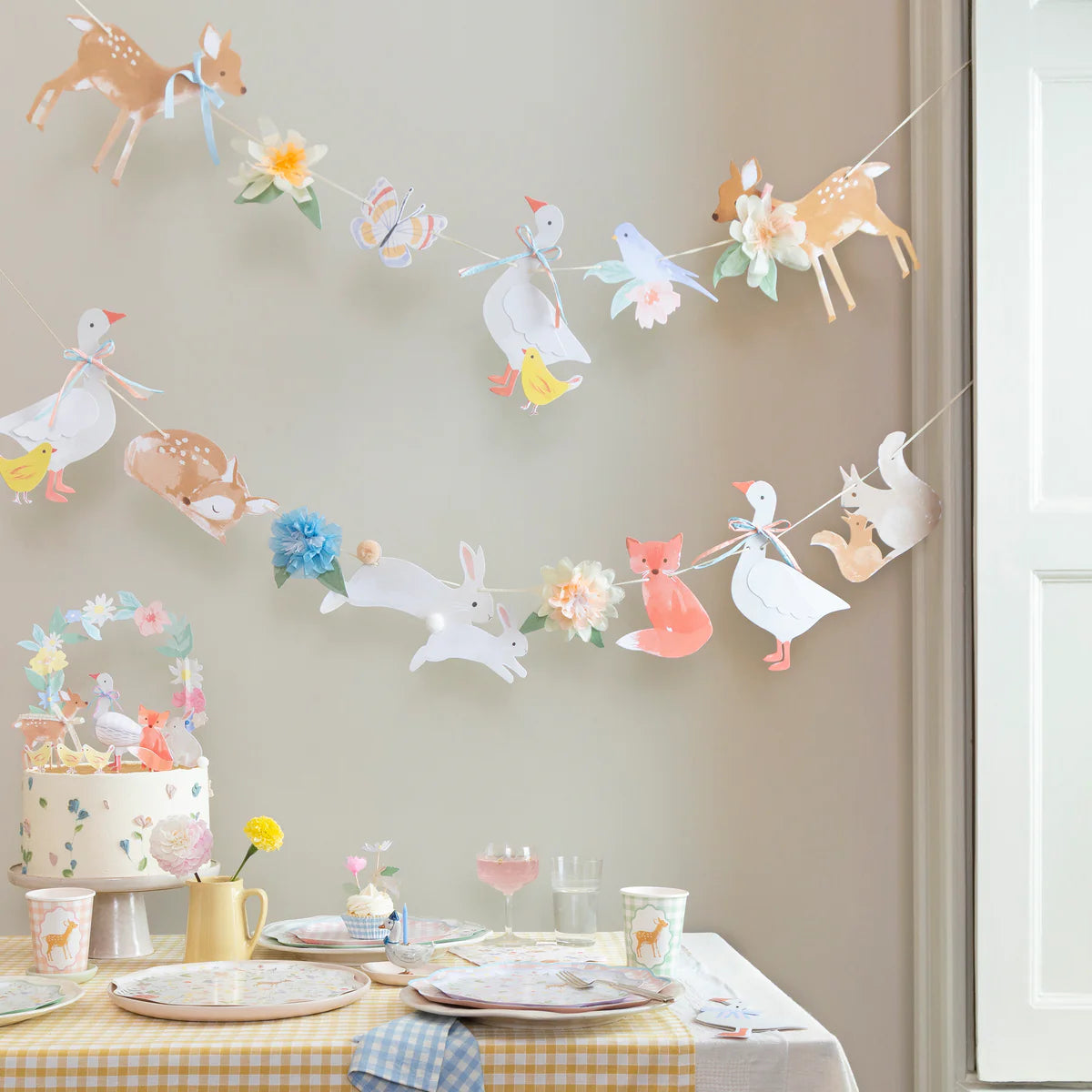 Little Animals Garland