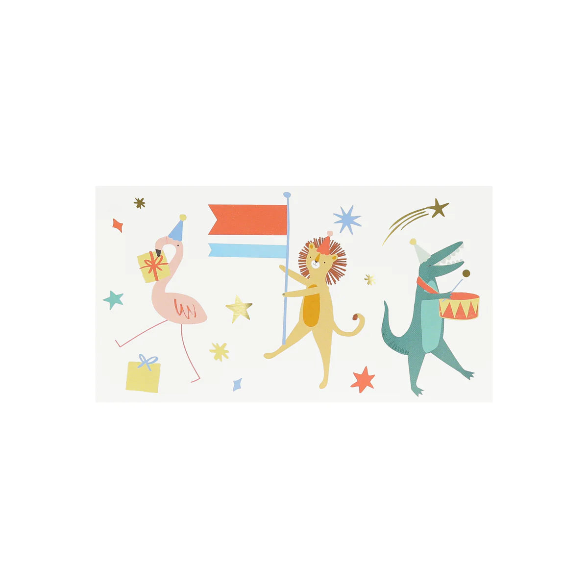 Animal Parade Tattoos