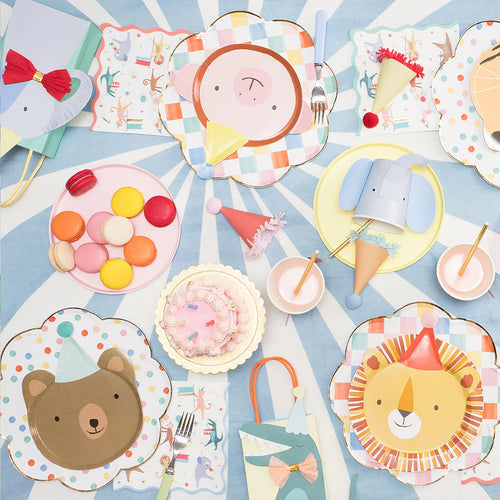 Animal Parade Character Plates