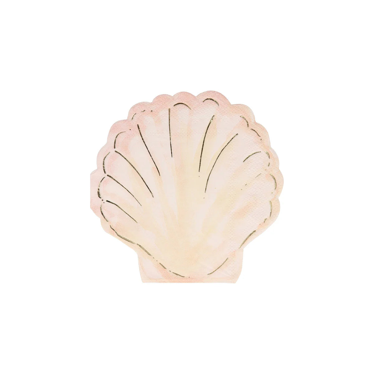 Mermaid Clam Shell Napkins