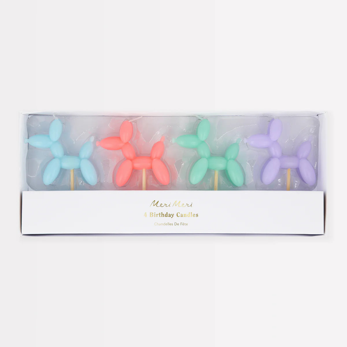Baloon Dog Candles