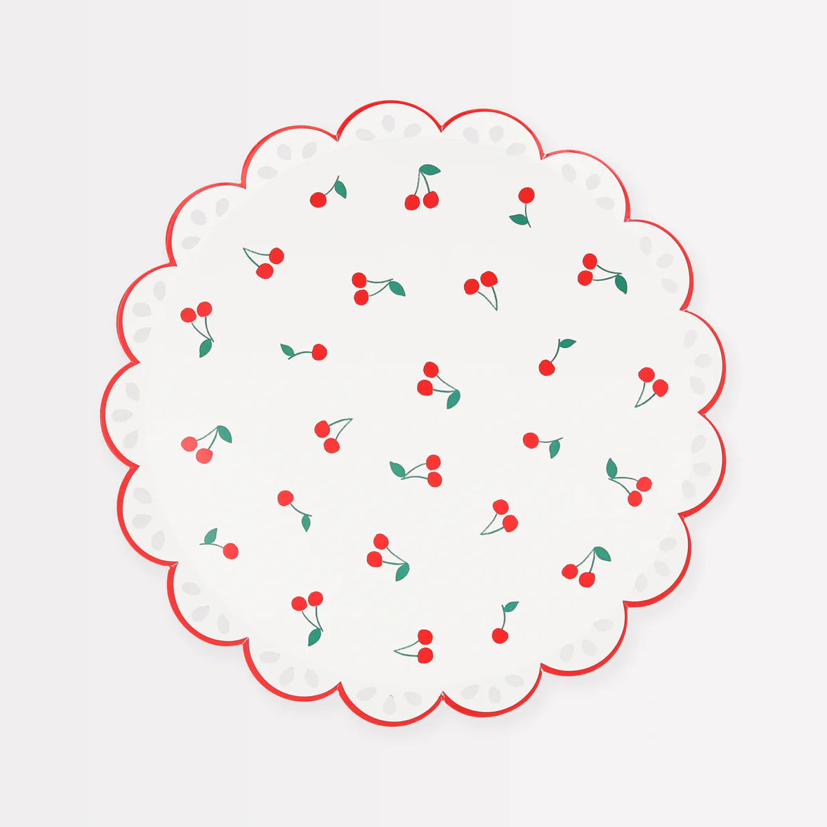 Cherry Pattern Side Plates