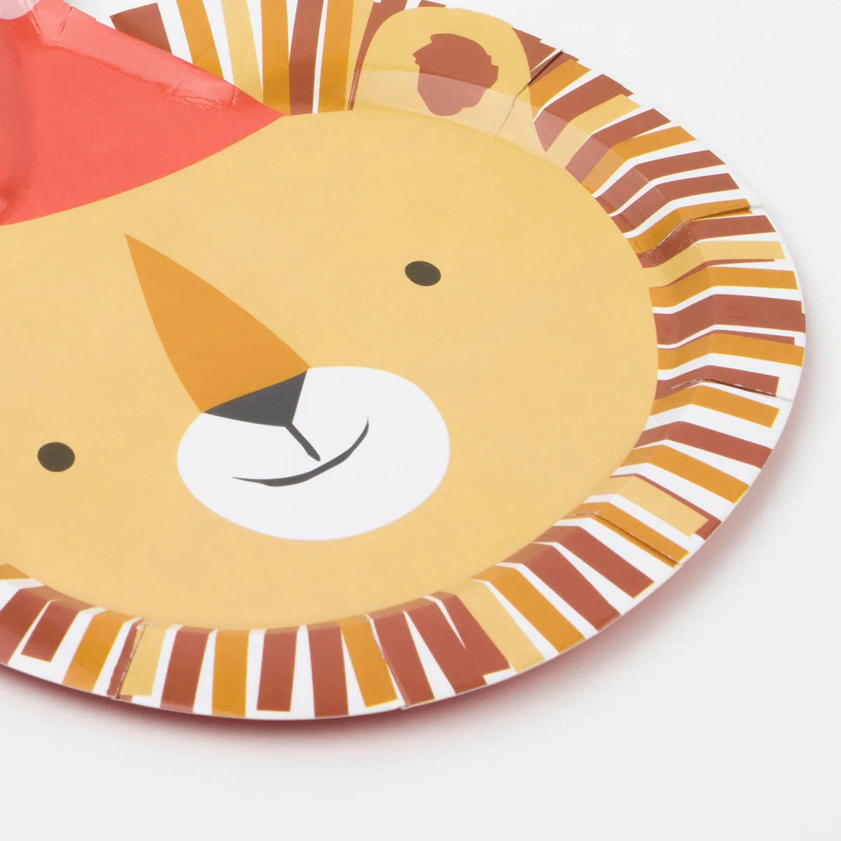 Animal Parade Character Plates