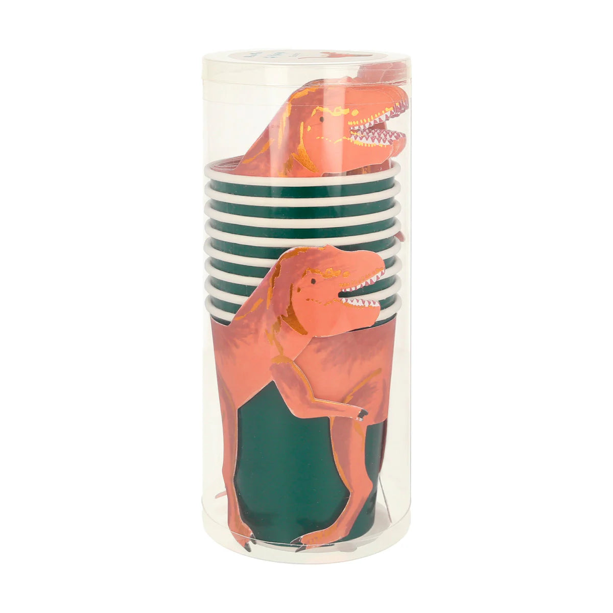 Dinosaur Kingdom T-Rex Party Cups