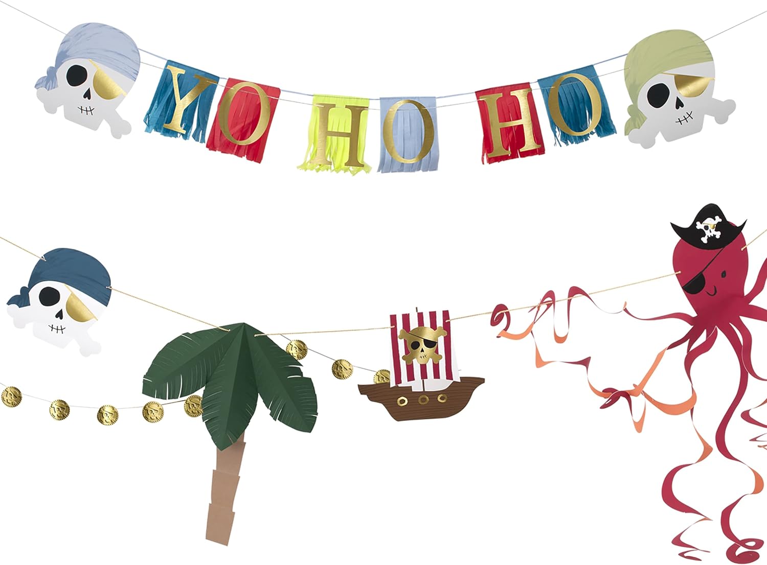 Pirate Icon Garland